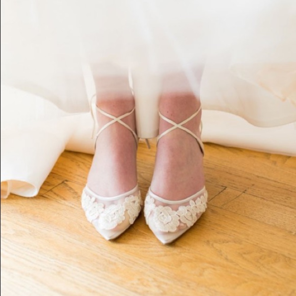 Bella Belle Amelia Shoes size 7